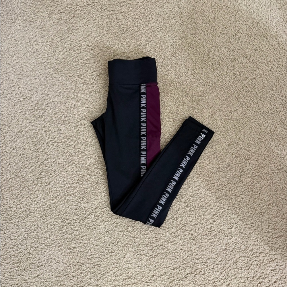 Stylish Kids Black and Purple Leggings
